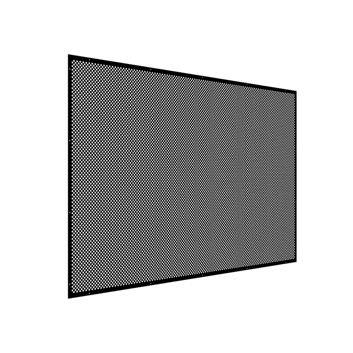 Rapid 1850 x 1190mm Black Perforated Sheet