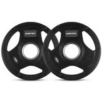 CORTEX Olympic Tri-Grip 2.5kg Weight Plate (Pack of 2)