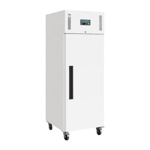 Polar Gastro Refrigerated Single Door Upright White Exterior - 600Ltr 21cuft