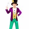 Willy Wonka Sustainable Boys Book Week Roald Dahl Costume - 4-6