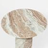 Tundra Solid Marble Side Table