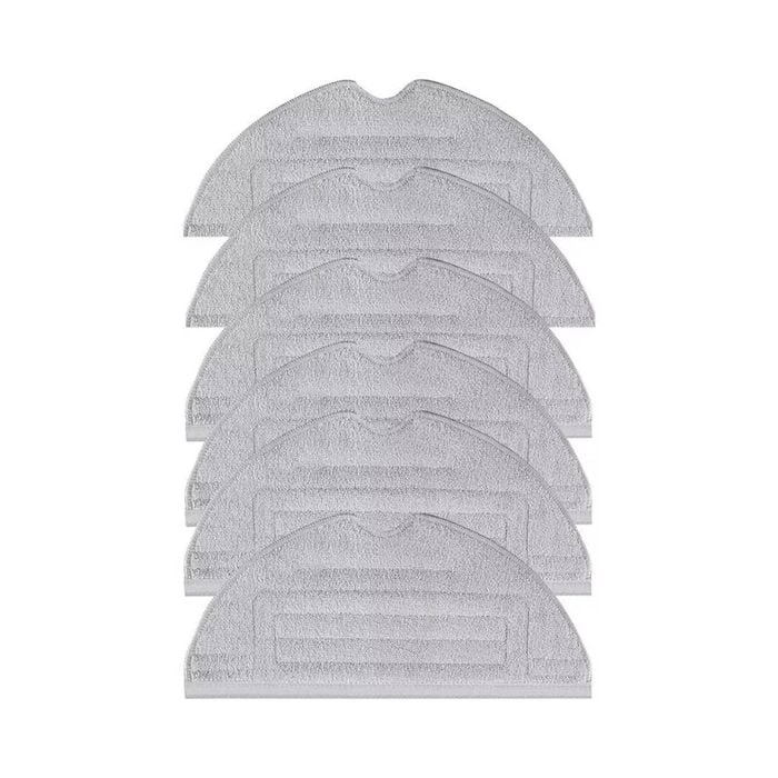 iDeer life [6 Pack] Mop Compatible with Roborock G20/S8 PRO Robot Vacuum Cleaner