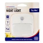 Lytworx White Square PIR Sensor Light