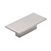Prestige 60mm Brushed Nickel Rectangle Knob