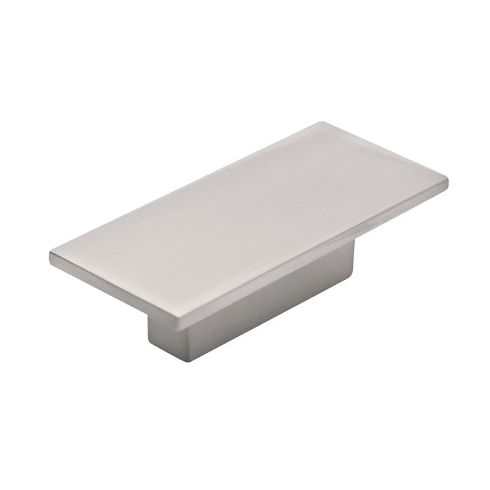 Prestige 60mm Brushed Nickel Rectangle Knob