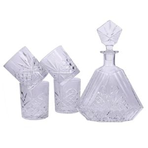 Cellar Premium Premium Luxe 5 Piece Carafe & Tumbler Set Cellar