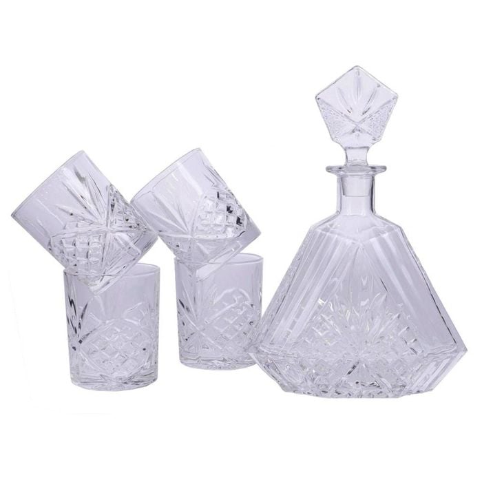 Cellar Premium Premium Luxe 5 Piece Carafe & Tumbler Set Cellar