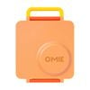 Omie Omiebox Hot & Cold Bento Box Insulated Vacuum Flask Poppy Orange