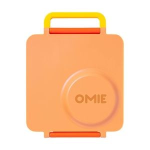 Omie Omiebox Hot & Cold Bento Box Insulated Vacuum Flask Poppy Orange