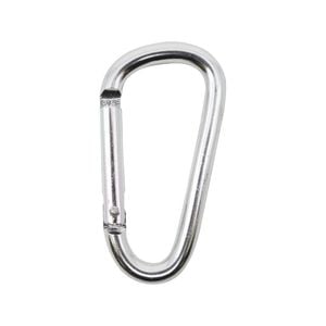 Key Essentials 6mm Metal D Shape Key Ring
