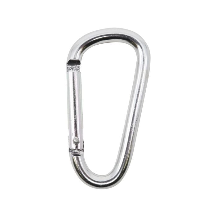 Key Essentials 6mm Metal D Shape Key Ring