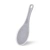 Fissman Rice Spoon Heat Resistant Silicone Kitchen Utensil Grey 21cm