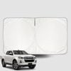 Windscreen Sun Shade for Isuzu® D-Max Space Cab 2013-2020 Universal Fit Window Visor UV Block