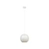CLA Lighting ARMIS Iron Tiled Pendant Light White/Gold/Coffee Tiled Wine Glass - Matt White