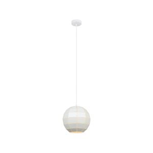 CLA Lighting ARMIS Iron Tiled Pendant Light White/Gold/Coffee Tiled Wine Glass - Matt White