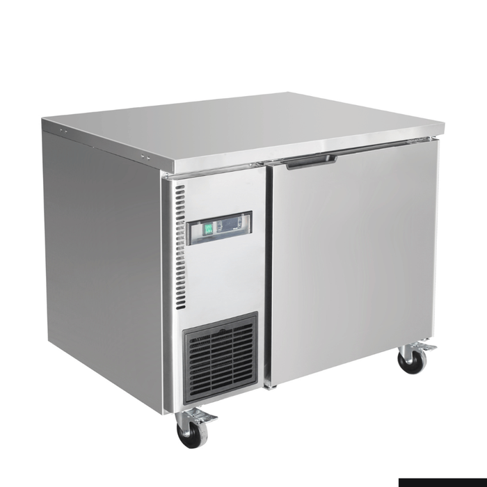 Thermaster Stainless Steel Single Door Workbench Fridge  - Under Bench Fridges (tl900tn)