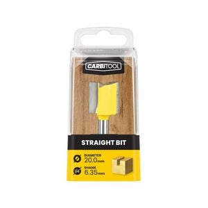 Carbitool 20.0mm TCT Router Bit