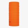 BUFF Safety Original Ecostretch Multifunctional Neckwear - Solid Orange Fluor