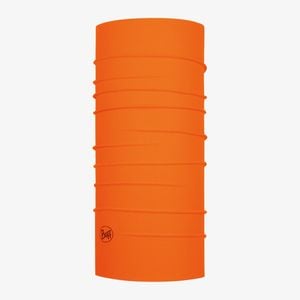 BUFF Safety Original Ecostretch Multifunctional Neckwear - Solid Orange Fluor