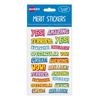 Avery Comic Shapes Merit Stickers 80pcs