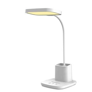 Penchi 10w Led Desk Lamp - White