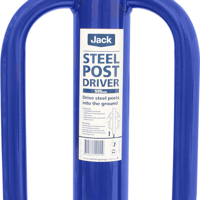 Jack 60cm Fencing Accessory Steel Post Driver