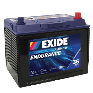 Exide Endurance N50ZZL Vehicle Battery