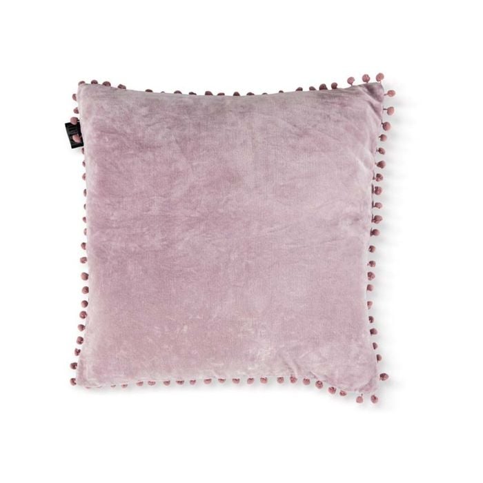 Bedding House 45cm x 45 cm Mauve Svenja Cushion 43cm x 43cm