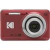 Kodak PIXPRO FZ55 Digital Camera (Red)