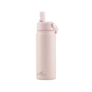 Sprinkler Bella Sipper Insulated Bottle 550ml Vacuum Flask Tumbler Blush Pin