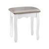 Artiss Dressing Table Stool Grey