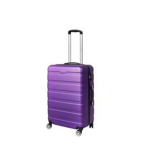 Slimbridge 24" ABS Carry On Luggage Purple