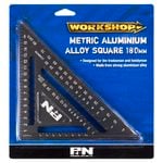 P&N Metric Workshop Alloy Square