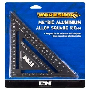 P&N Metric Workshop Alloy Square