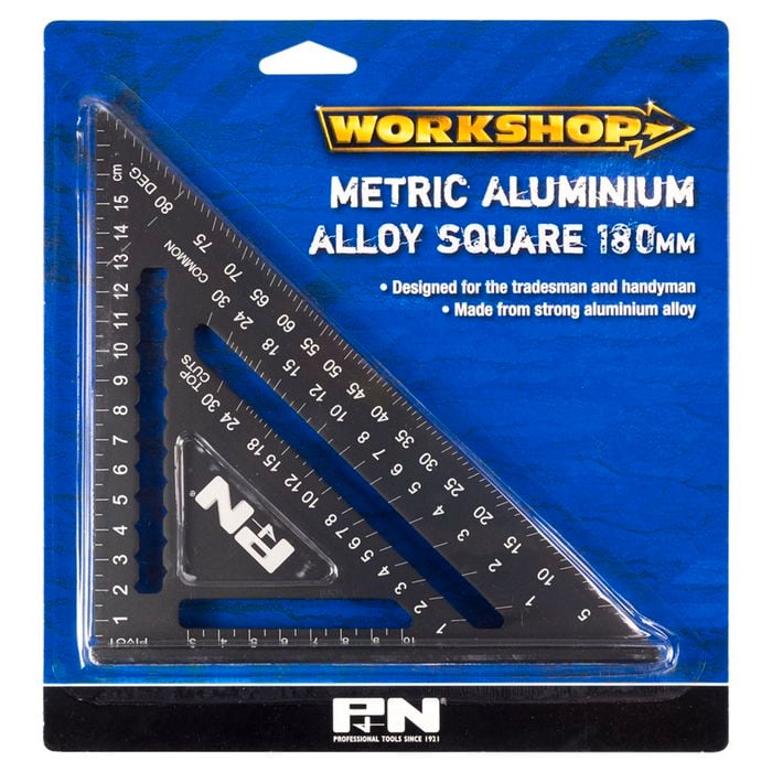 P&N Metric Workshop Alloy Square