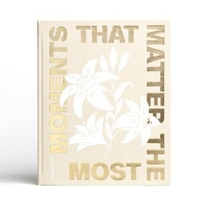 Printworks Photo Album-moments That Matters The Most-beige