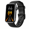 Smart Watch Fitness Tracker Heart Rate Blood Oxygen For Android & Iphone Rubber Black