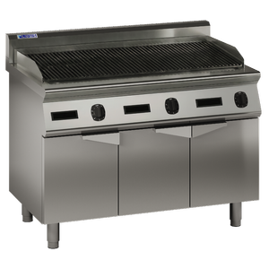 Luus EE7-12C 1200mm Commercial Electric Chargrill Cooktop EE7-12C
