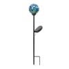 Click 100 x 100 x 648mm Green and Blue Ball LED Solar Stake Light