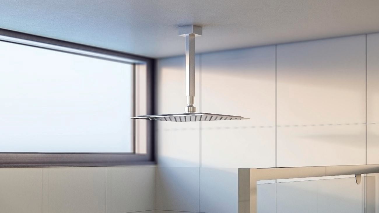 Rain shower head.