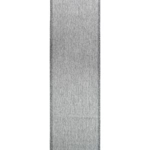 Long Island 1303 Gu6e 80x400 Grey Cream Runner