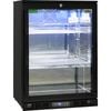 Rhino Black Glass Door Bar Fridge (Right Hinged) - SG1R-B