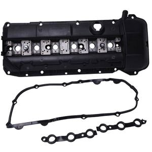 New Cylinder Head Cover W/ Gasket For Bmw E46 E39 E36 E53 320i 523i 525i