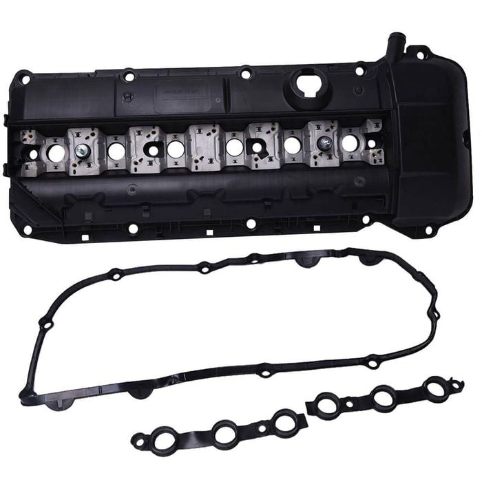 New Cylinder Head Cover W/ Gasket For Bmw E46 E39 E36 E53 320i 523i 525i