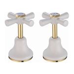 Shaw & Mason Ivory Basin Top Assembly