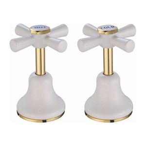 Shaw & Mason Ivory Basin Top Assembly