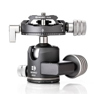 Benro Gx25 Low Profile Ball Head - Pu56 Plate