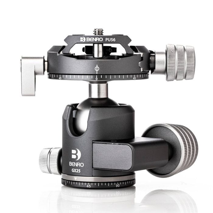 Benro Gx25 Low Profile Ball Head - Pu56 Plate