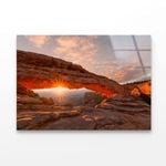 Sunrise at Mesa Arch   Print 100% Australian Made 90 x 60cm  (Acrylic)