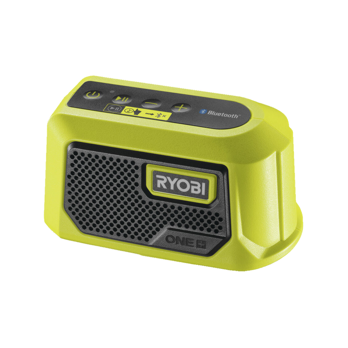 Ryobi 18V ONE+ Compact Bluetooth Speaker